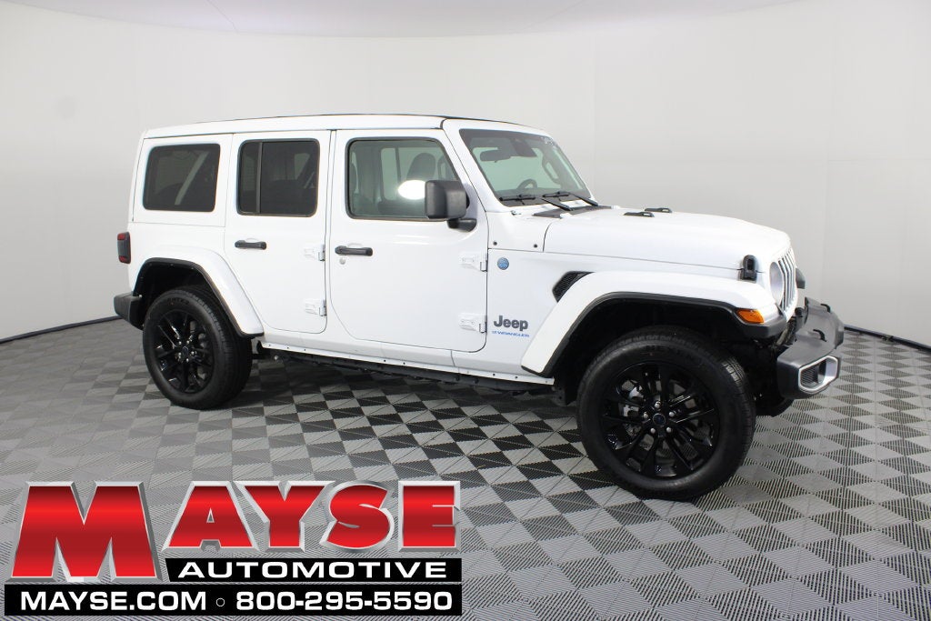 2025 Jeep Wrangler Sahara 4xe