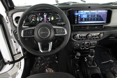 2025 Jeep Wrangler Sahara 4xe