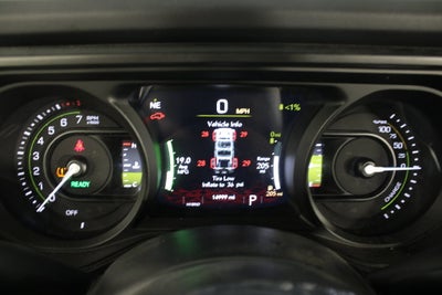 2025 Jeep Wrangler Sahara 4xe