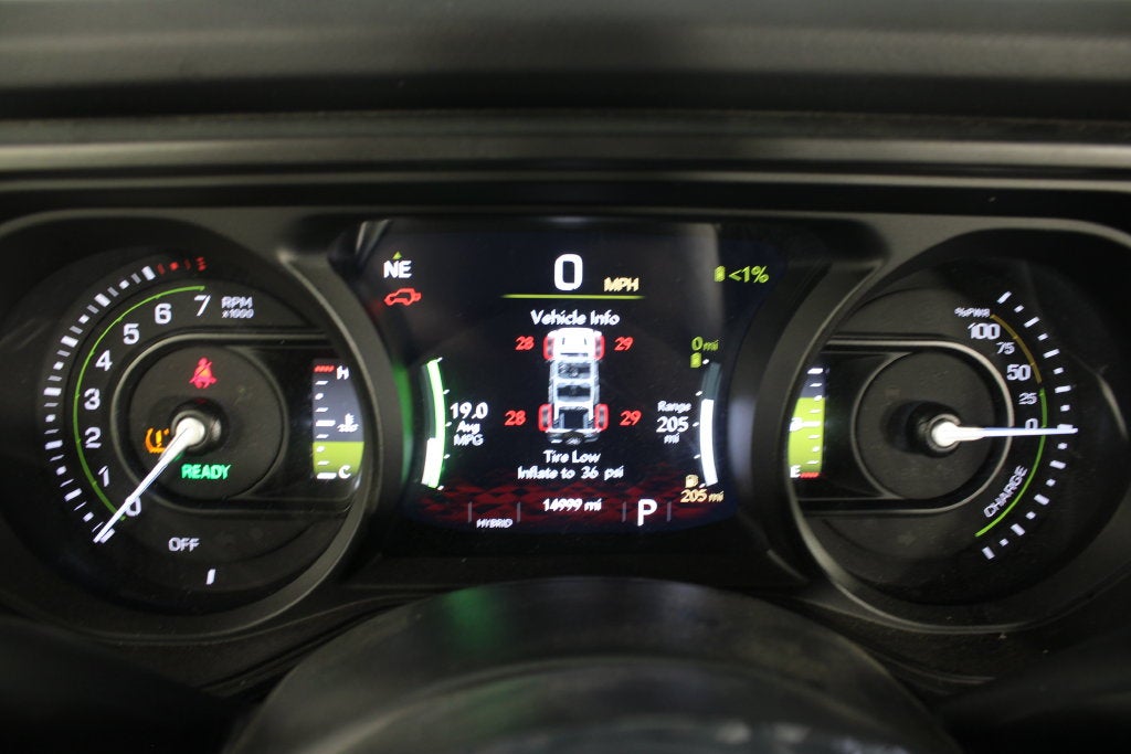 2025 Jeep Wrangler Sahara 4xe