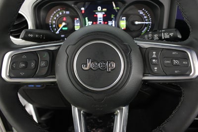 2025 Jeep Wrangler Sahara 4xe