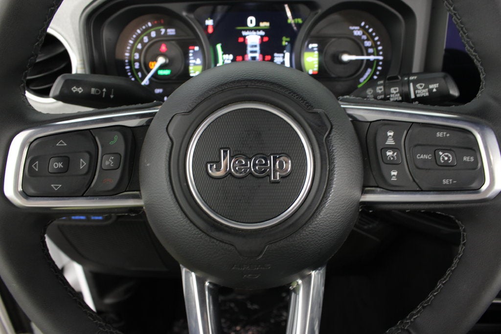 2025 Jeep Wrangler Sahara 4xe