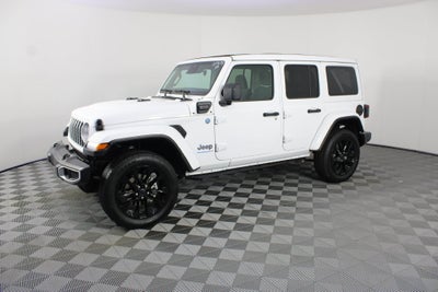 2025 Jeep Wrangler Sahara 4xe