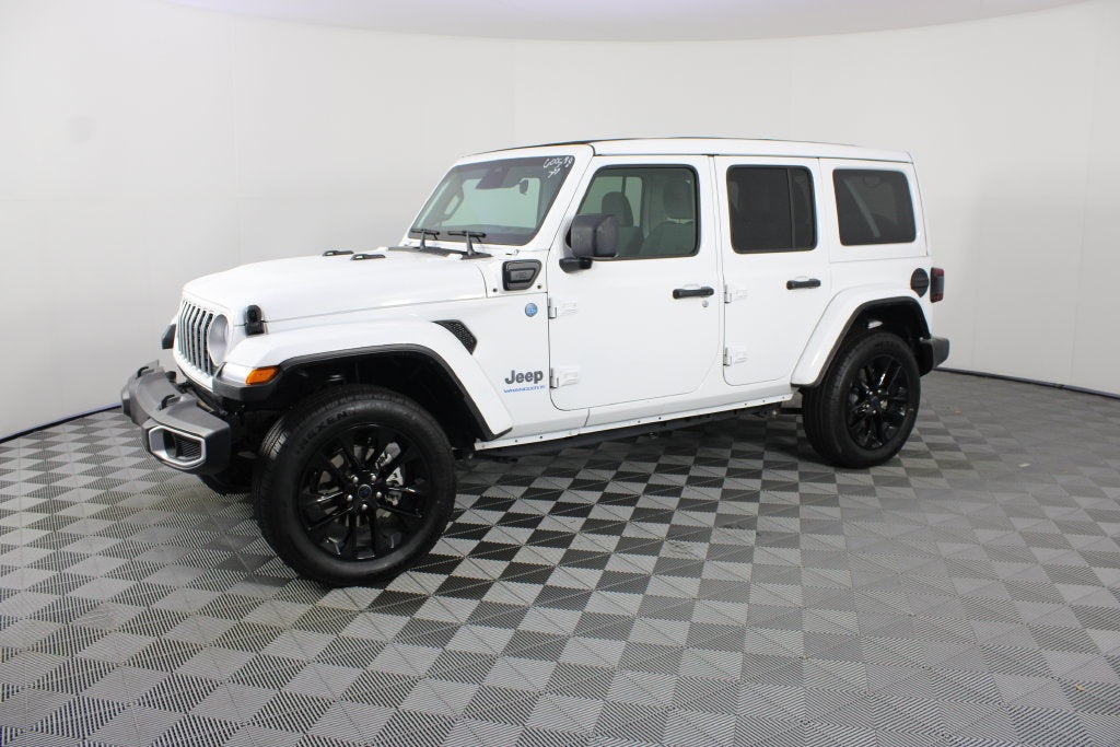 2025 Jeep Wrangler Sahara 4xe