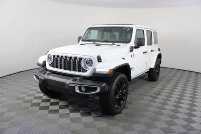 2025 Jeep Wrangler Sahara 4xe