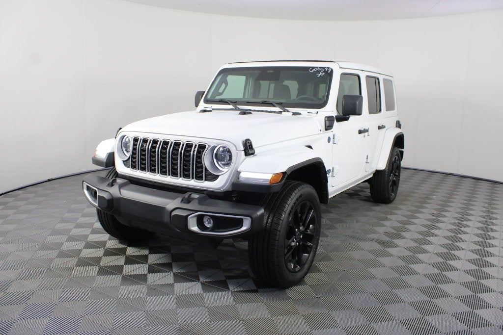 2025 Jeep Wrangler Sahara 4xe