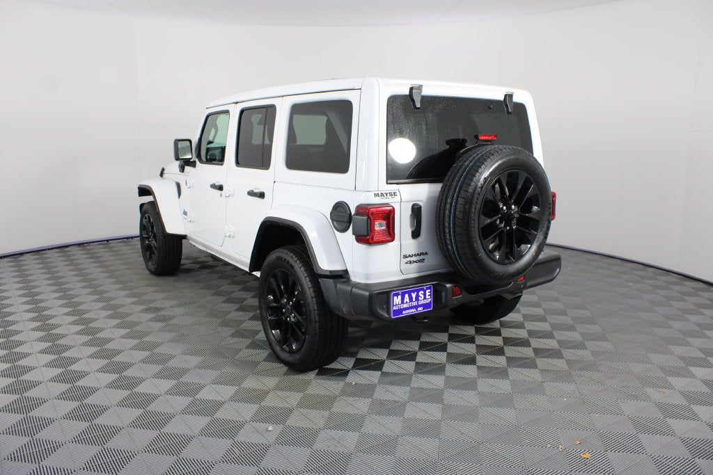 2025 Jeep Wrangler Sahara 4xe