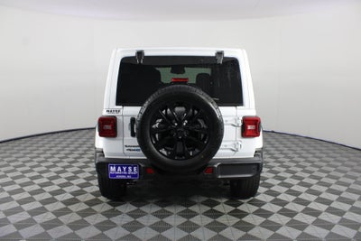 2025 Jeep Wrangler Sahara 4xe