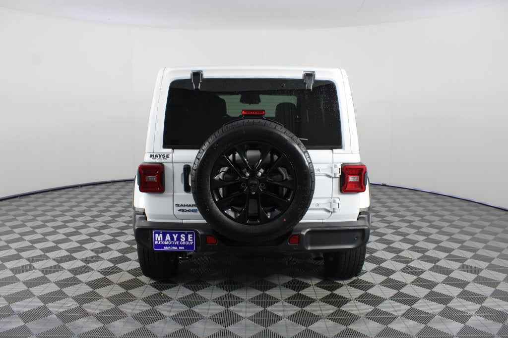 2025 Jeep Wrangler Sahara 4xe