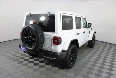 2025 Jeep Wrangler Sahara 4xe