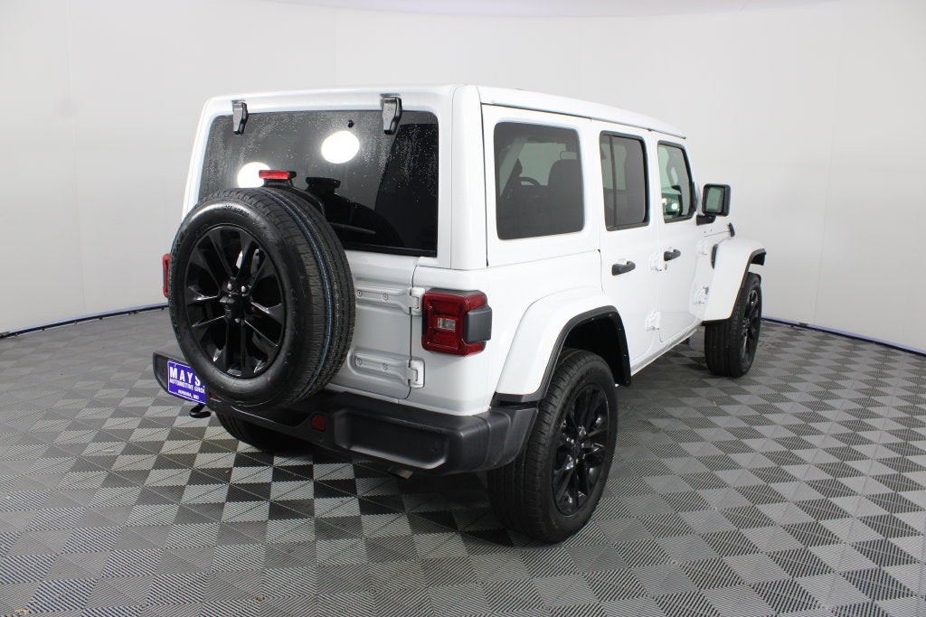 2025 Jeep Wrangler Sahara 4xe