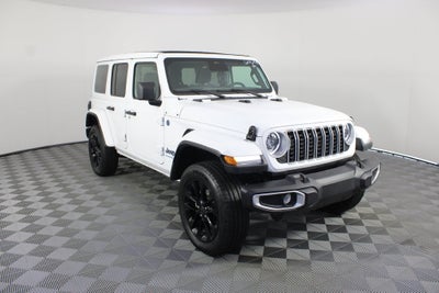 2025 Jeep Wrangler Sahara 4xe