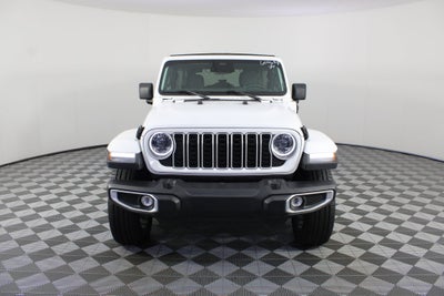 2025 Jeep Wrangler Sahara 4xe