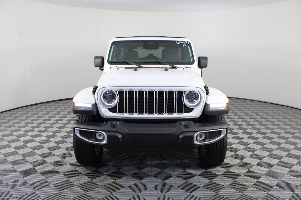 2025 Jeep Wrangler Sahara 4xe