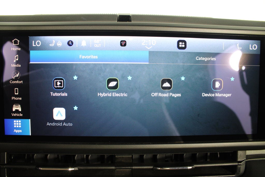 2025 Jeep Wrangler Sahara 4xe