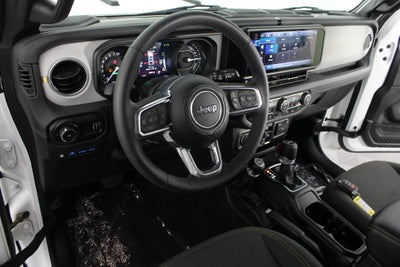 2025 Jeep Wrangler Sahara 4xe