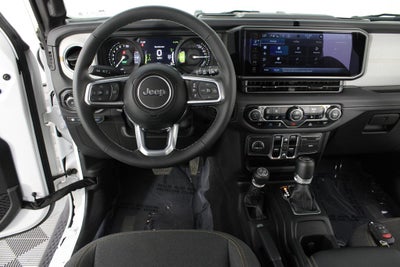 2025 Jeep Wrangler Sahara 4xe
