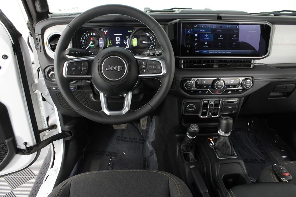 2025 Jeep Wrangler Sahara 4xe