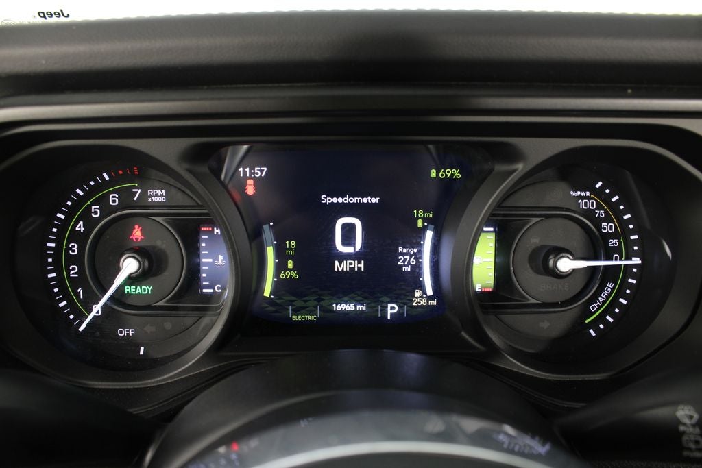 2025 Jeep Wrangler Sahara 4xe