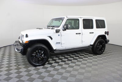 2025 Jeep Wrangler Sahara 4xe