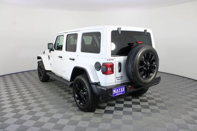 2025 Jeep Wrangler Sahara 4xe