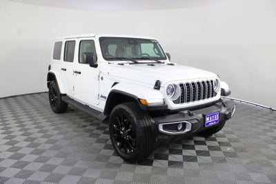 2025 Jeep Wrangler Sahara 4xe