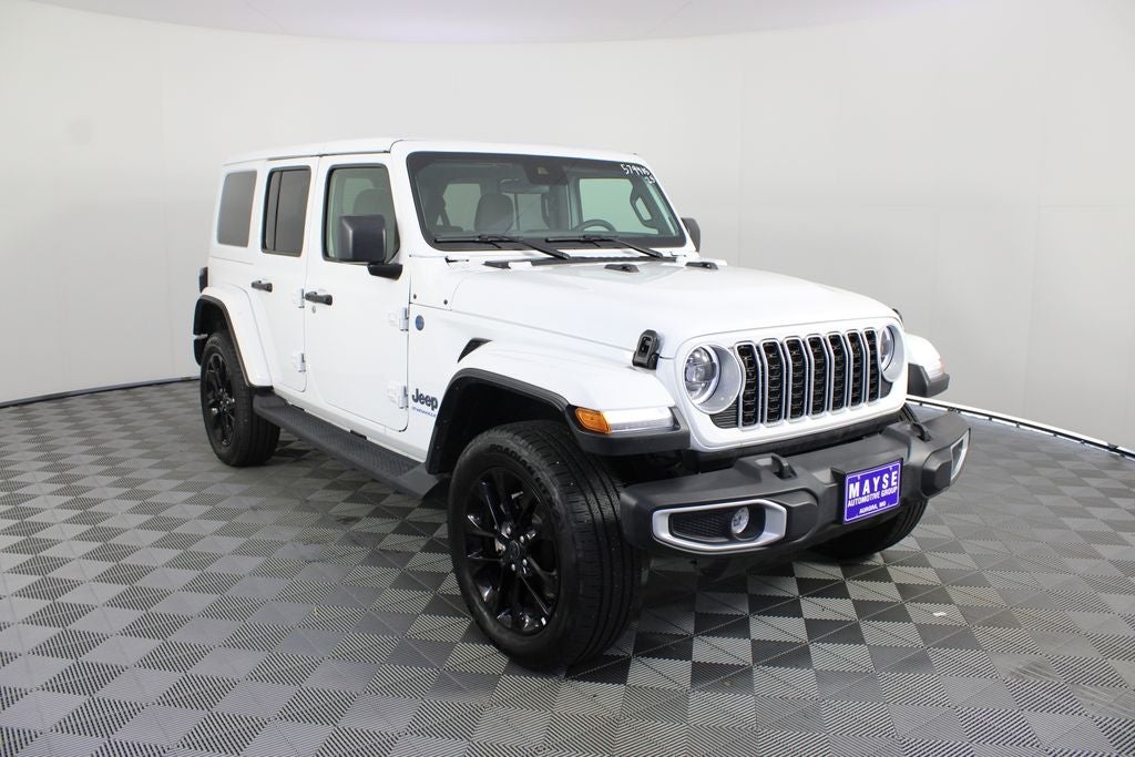2025 Jeep Wrangler Sahara 4xe