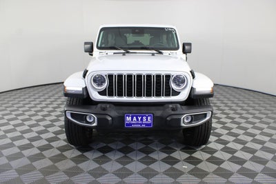 2025 Jeep Wrangler Sahara 4xe
