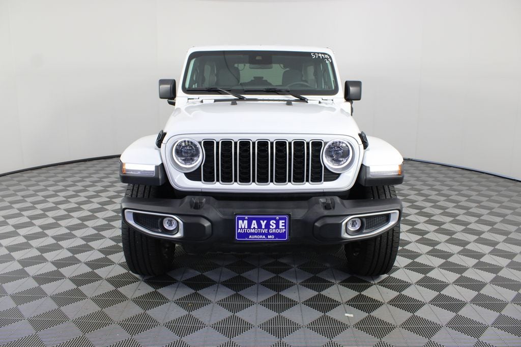 2025 Jeep Wrangler Sahara 4xe