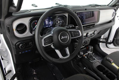 2025 Jeep Wrangler Sahara 4xe