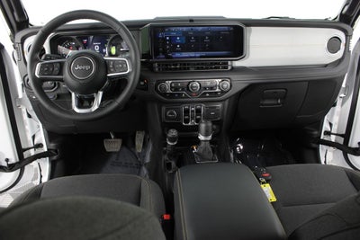 2025 Jeep Wrangler Sahara 4xe