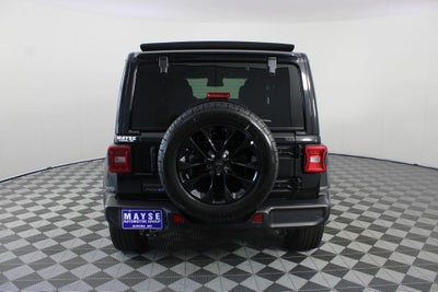 2025 Jeep Wrangler Sahara 4xe