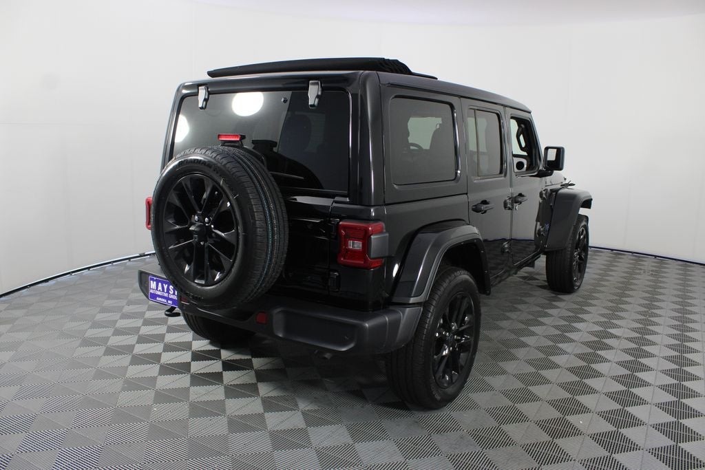 2025 Jeep Wrangler Sahara 4xe