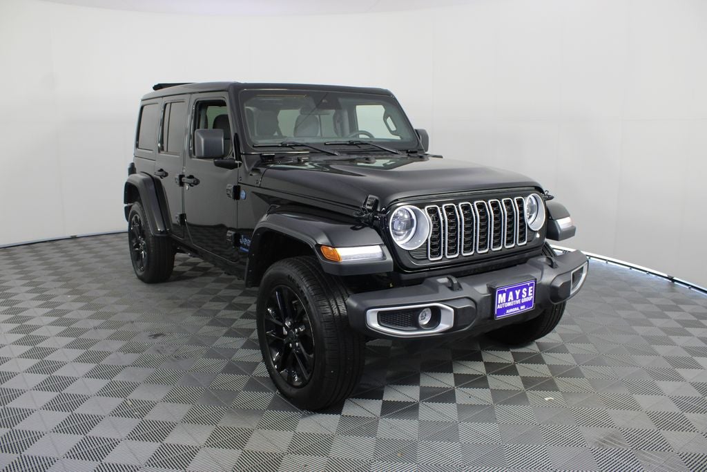 2025 Jeep Wrangler Sahara 4xe