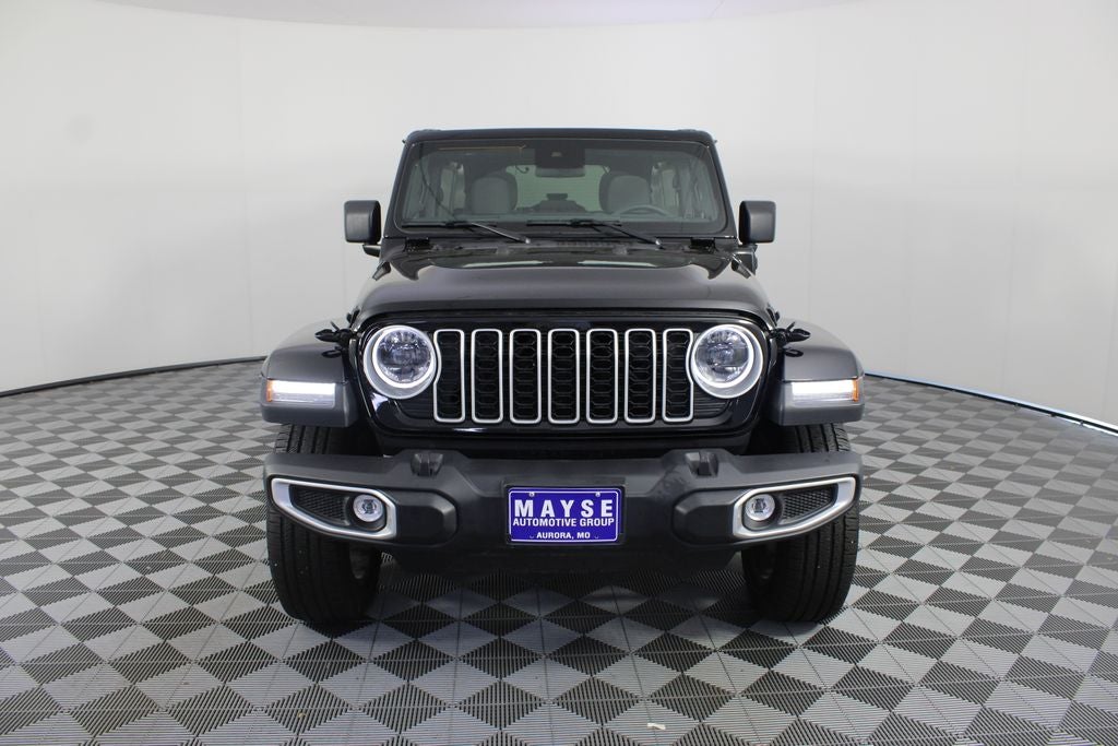 2025 Jeep Wrangler Sahara 4xe
