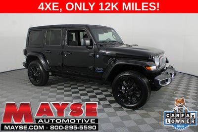 2025 Jeep Wrangler Sahara 4xe