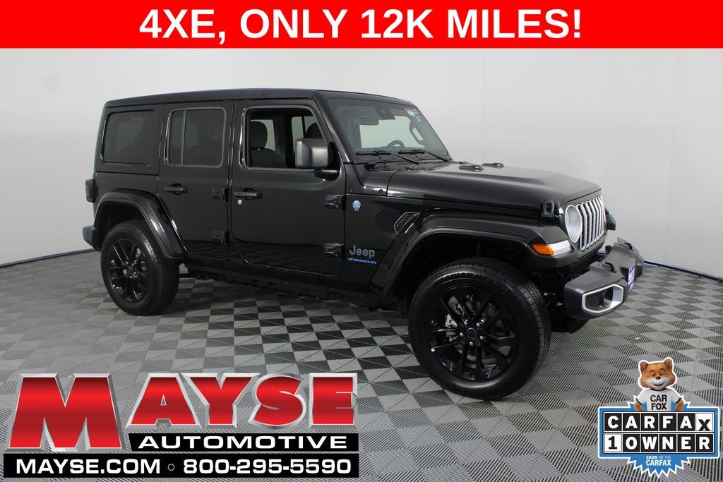 2025 Jeep Wrangler Sahara 4xe