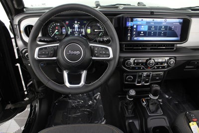 2025 Jeep Wrangler Sahara 4xe