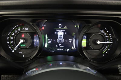 2025 Jeep Wrangler Sahara 4xe