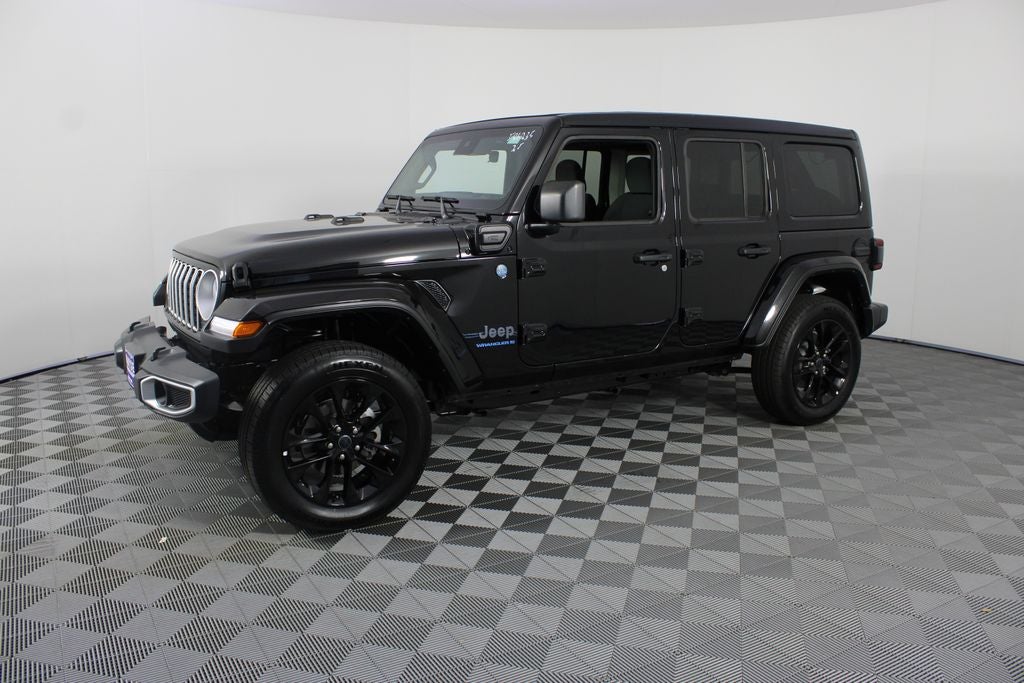 2025 Jeep Wrangler Sahara 4xe
