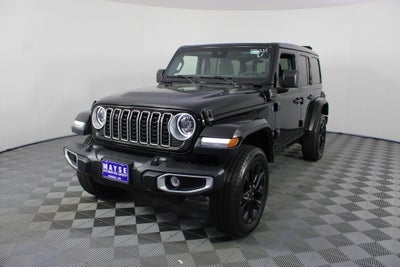 2025 Jeep Wrangler Sahara 4xe