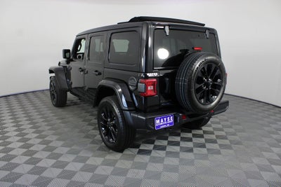 2025 Jeep Wrangler Sahara 4xe