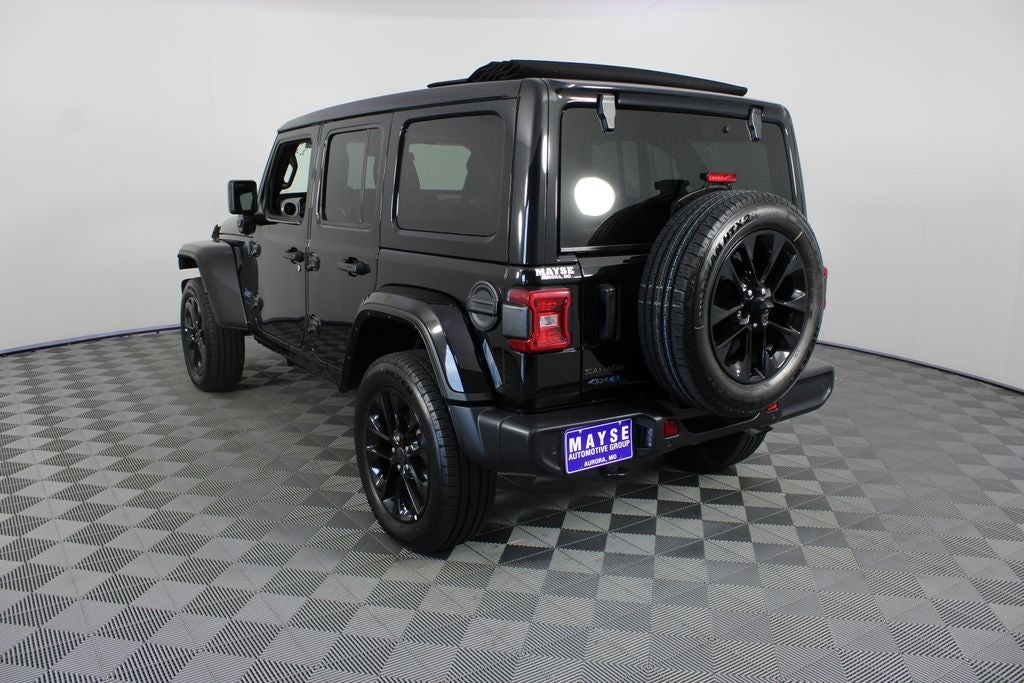 2025 Jeep Wrangler Sahara 4xe