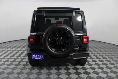 2025 Jeep Wrangler Sahara 4xe