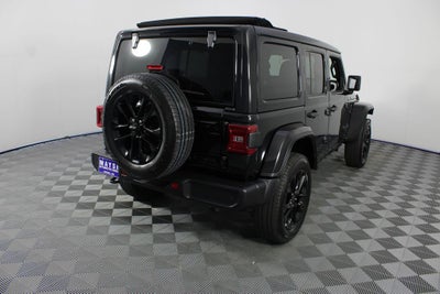 2025 Jeep Wrangler Sahara 4xe