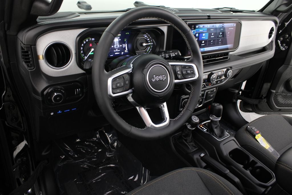 2025 Jeep Wrangler Sahara 4xe