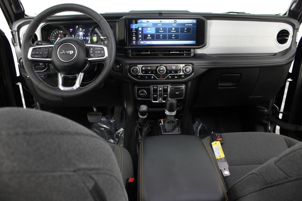 2025 Jeep Wrangler Sahara 4xe