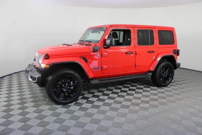 2025 Jeep Wrangler Sahara 4xe