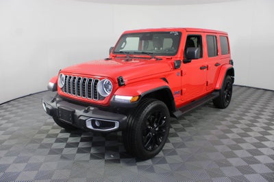 2025 Jeep Wrangler Sahara 4xe