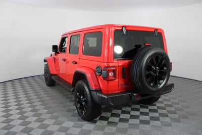 2025 Jeep Wrangler Sahara 4xe